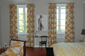 Hebergement Chateau de la Bousquetarie : photos des chambres