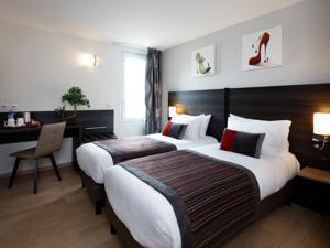 Hotel Kyriad Belfort : photos des chambres