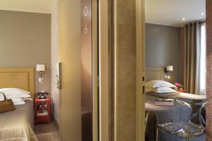 Hotel Apollon Montparnasse : 2 Chambres Doubles Communicantes