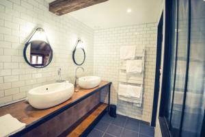Chambres d'hotes/B&B Domaine de Vermoise : Chambre Familiale avec Salle de Bains Privative
