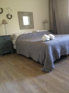 Chambres d'hotes/B&B Rocamabelle : Chambre Double Standard