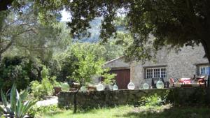 Hebergement Mas Les Ambrosis : photos des chambres