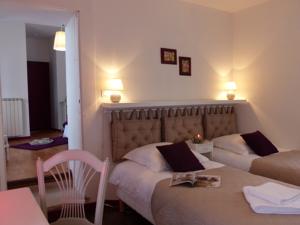 Hebergement Maison d'Hotes du Domaine Fournie : photos des chambres