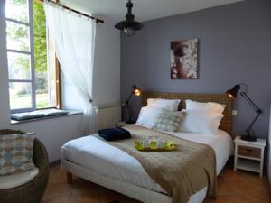 Hebergement Maison d'Hotes du Domaine Fournie : photos des chambres