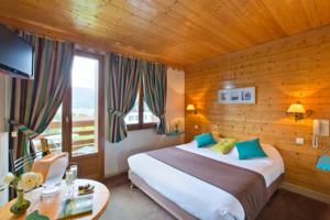 Hotel Logis La Charpenterie : photos des chambres