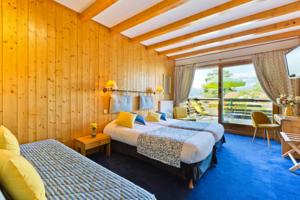 Hotel Logis La Charpenterie : photos des chambres
