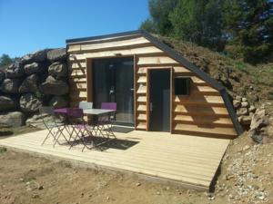 Hebergement Camping de Saint-Urcize : photos des chambres