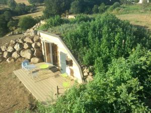 Hebergement Camping de Saint-Urcize : photos des chambres