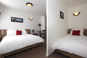 Hebergement Appart'City Paris Clichy-Mairie : Appartement (4 Adultes)