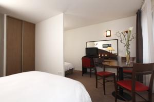 Hebergement Appart'City Paris Clichy-Mairie : photos des chambres