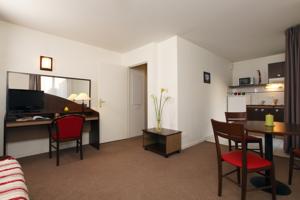 Hebergement Appart'City Paris Clichy-Mairie : photos des chambres