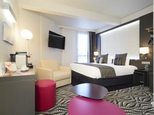 Hotel Kyriad Paris Ouest - Bezons La Defense : photos des chambres