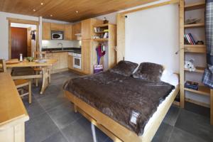 Appartement Studio Beauregard : photos des chambres