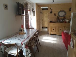 Appartement Saint Jean Montclar : photos des chambres