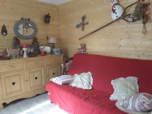 Appartement Saint Jean Montclar : photos des chambres