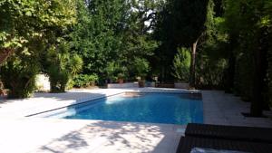 Hebergement Maison de Maitre avec Jardin : photos des chambres
