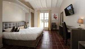 Hotel Restaurant La Bergerie : Chambre Double Supérieure