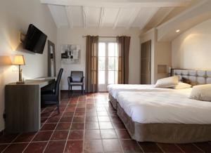 Hotel Restaurant La Bergerie : Chambre Lits Jumeaux Supérieure