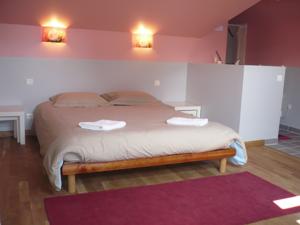 Chambres d'hotes/B&B La Cuvellerie : Chambre Double Deluxe avec Douche