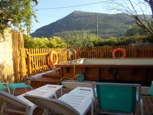Hebergement Gite les Hibiscus : photos des chambres