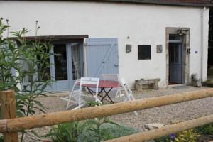 Hebergement Maison de campagne en Cote d'Or - Auxois : photos des chambres