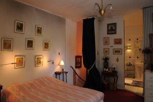 Hebergement Maison de Maitre avec Jardin : photos des chambres
