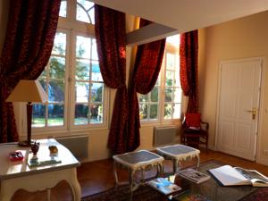 Appartement L'Orangerie White-Palacio : photos des chambres