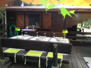 Hebergement Chalet Clarimaud : photos des chambres