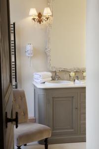 Chambres d'hotes/B&B Chateau de la Marine : Chambre Double 