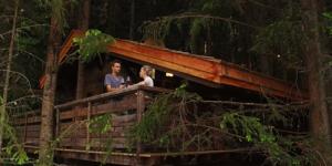 Hebergement Cabane entre terre et ciel : photos des chambres