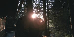 Hebergement Cabane entre terre et ciel : photos des chambres