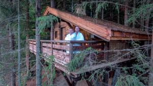 Hebergement Cabane entre terre et ciel : photos des chambres