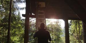 Hebergement Cabane entre terre et ciel : photos des chambres