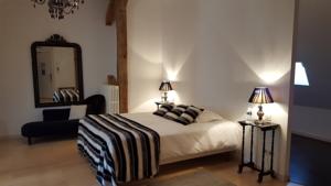 Chateau - Hotel Le Sallay : photos des chambres