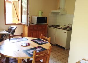 Hebergement Les Chalets du Gelat : photos des chambres