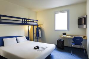 Hotel ibis budget Bezons : photos des chambres