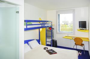 Hotel ibis budget Bezons : photos des chambres