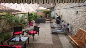 Hebergement Maison le trefle : photos des chambres