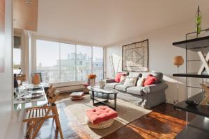 Appartement le Meridien : photos des chambres