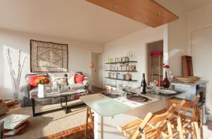 Appartement le Meridien : photos des chambres