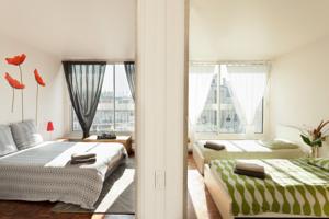 Appartement le Meridien : photos des chambres