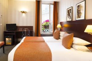 Hotel Espace Champerret : Chambre Lits Jumeaux Classique