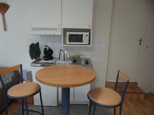 Appartement Studio Chantilly : photos des chambres