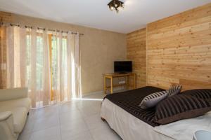 Chambres d'hotes/B&B Perceneige - Chambre d'Hotes Vue Sur Montagne : photos des chambres