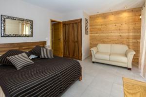 Chambres d'hotes/B&B Perceneige - Chambre d'Hotes Vue Sur Montagne : photos des chambres