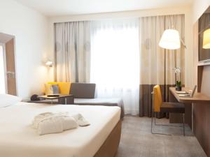 Hotel Novotel Paris Les Halles : photos des chambres