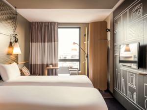 Hotel ibis Paris Coeur d'Orly Airport : photos des chambres