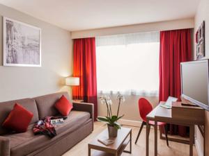 Hebergement Aparthotel Adagio Geneve Saint Genis Pouilly : photos des chambres