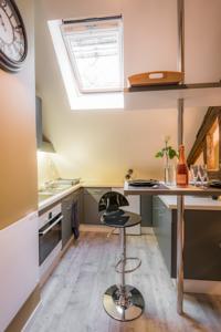 Appartement Urban Spa : photos des chambres