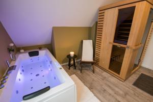 Appartement Urban Spa : photos des chambres